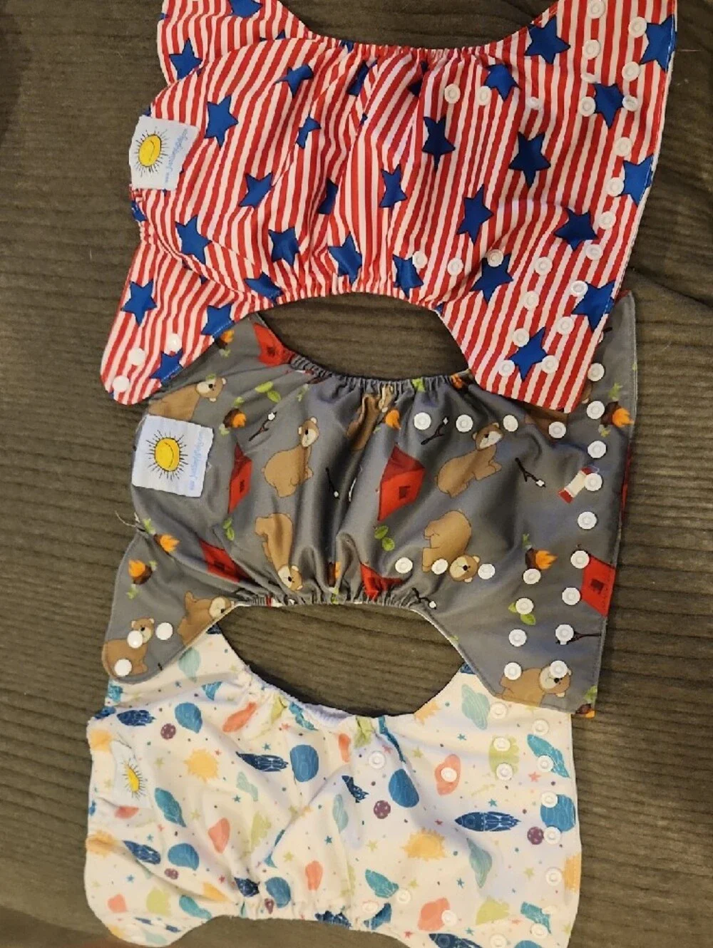 6 Just Simply Baby Pocket Diapers